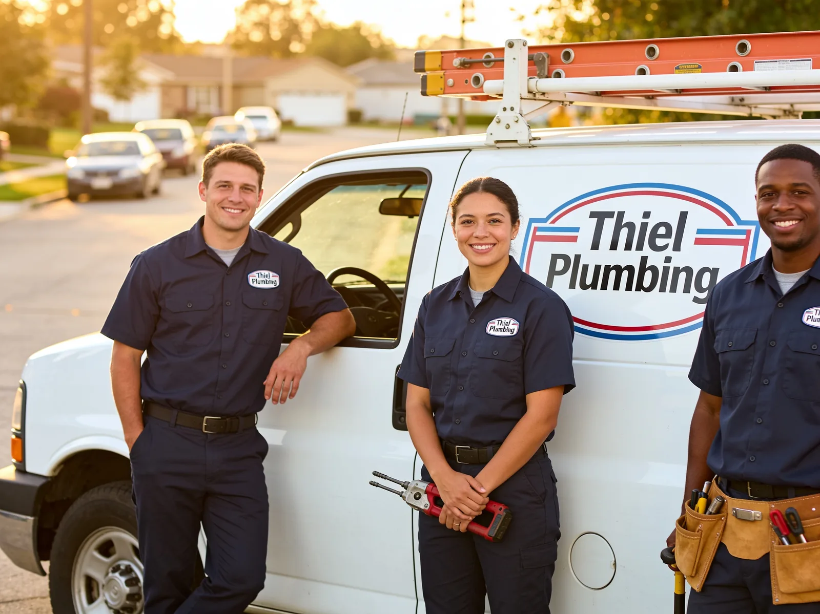 Plumber company in Farwell, MN